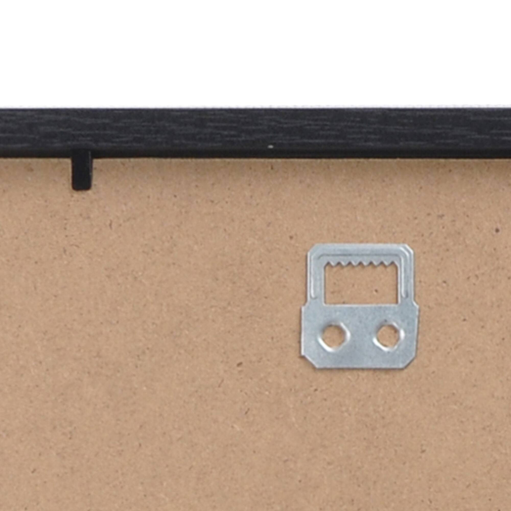 Narrow Belmont Frame with Mat by Studio Décor